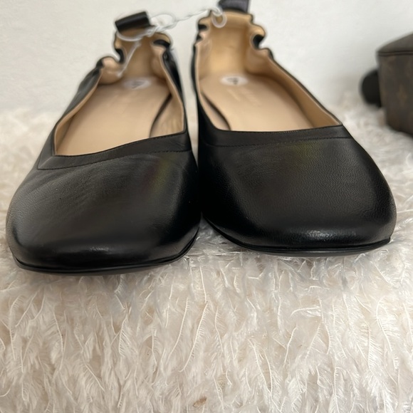 Everlane Italian Leather The Day Heel Black Size 7 - Picture 5 of 13